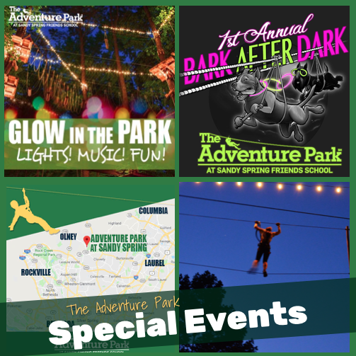 Special Events The Adventure Park at Sandy Spring Friends School