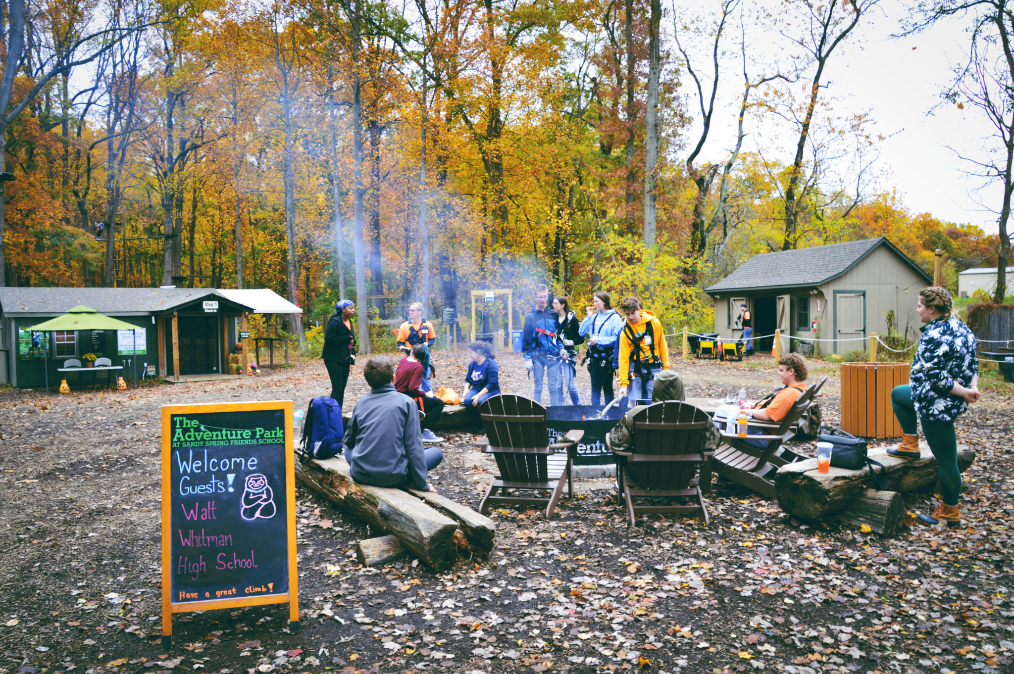 What to Expect The Adventure Park at Sandy Spring Friends School