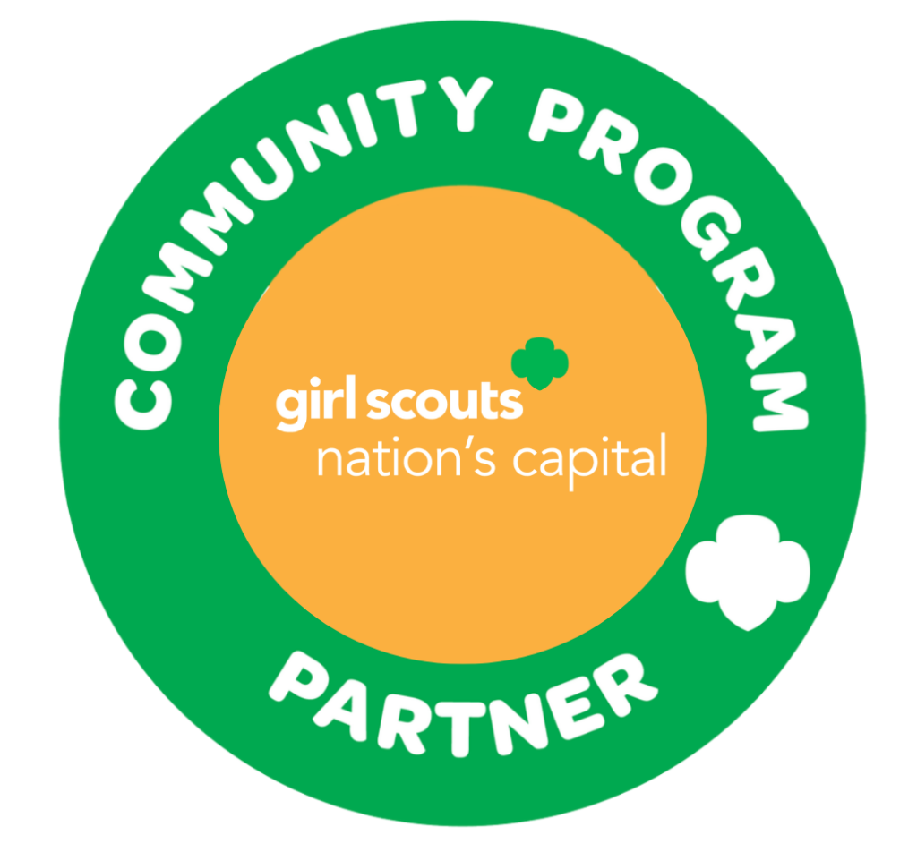 girl scout nation's capital community program partner badge