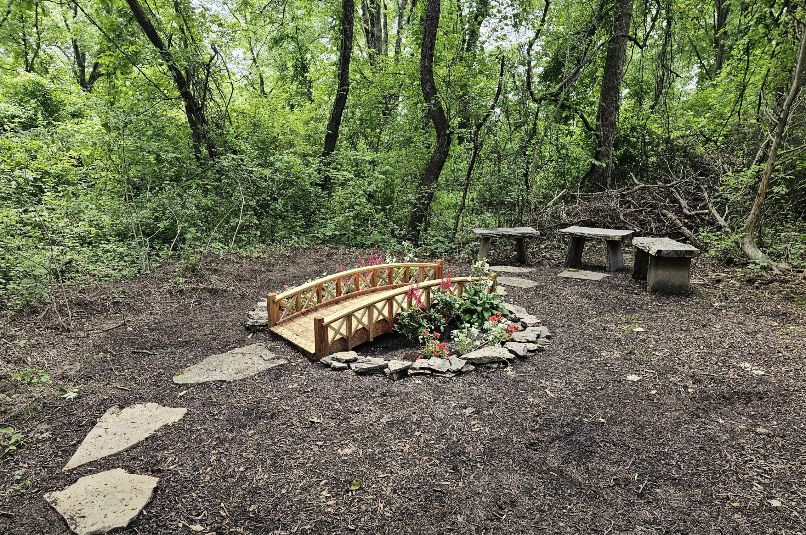 Bridging Ceremony Area