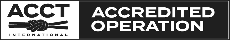 ACCT Accreddited Operation Badge