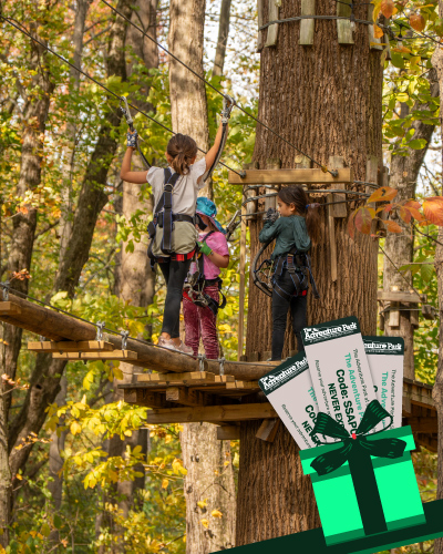 holiday sale 3 pack of gift tickets