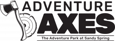 Adventure Axes Complete Logo - Black